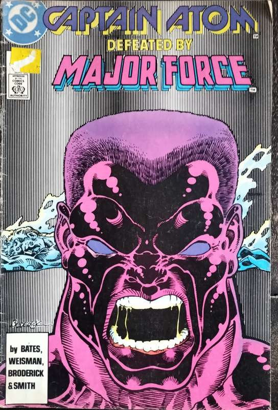 Vintage DC Comic - Captain Atom