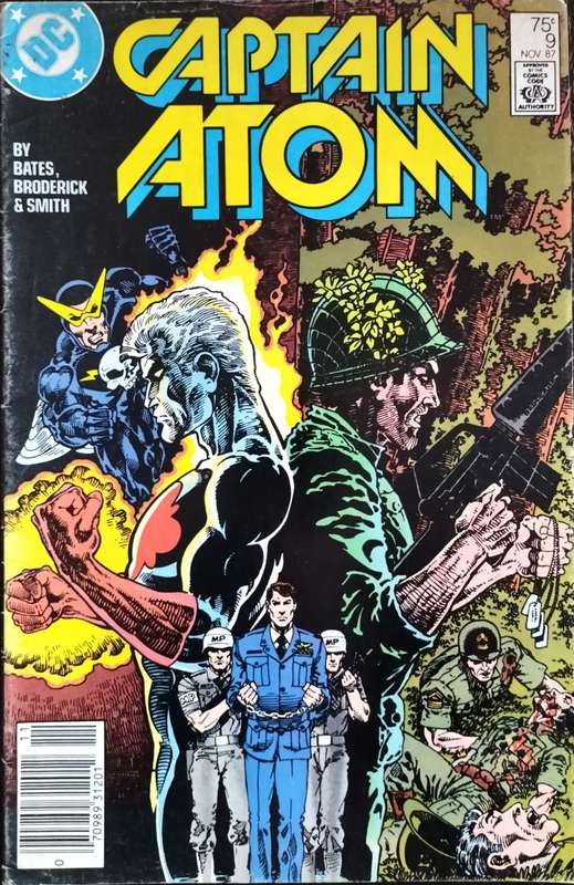 Vintage DC Comic - Captain Atom