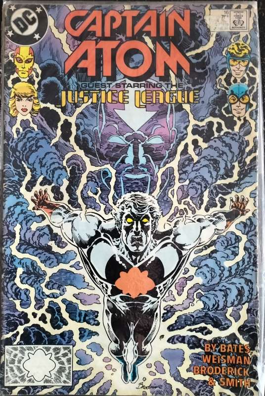 Vintage DC Comic - Captain Atom