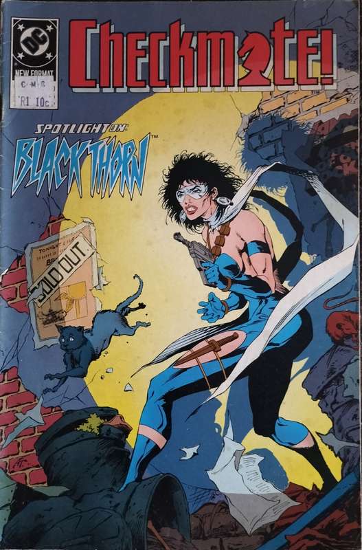 Vintage DC Comic - Checkmate