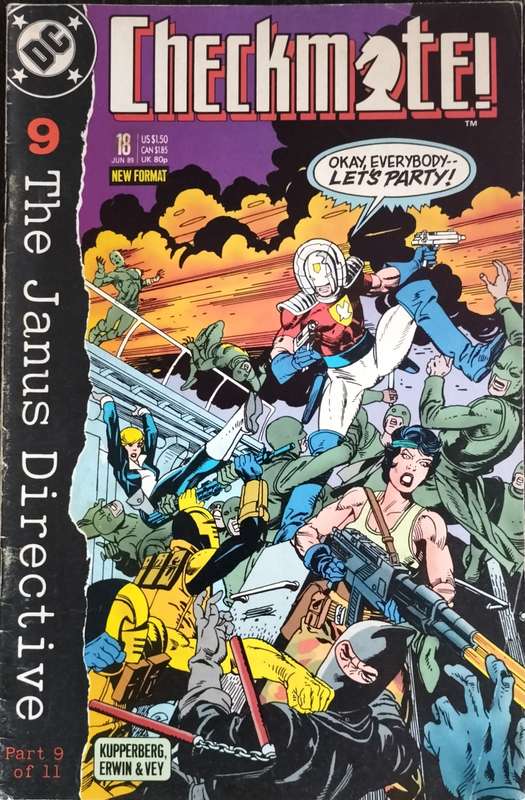 Vintage DC Comic - Checkmate (part 9 of 11)