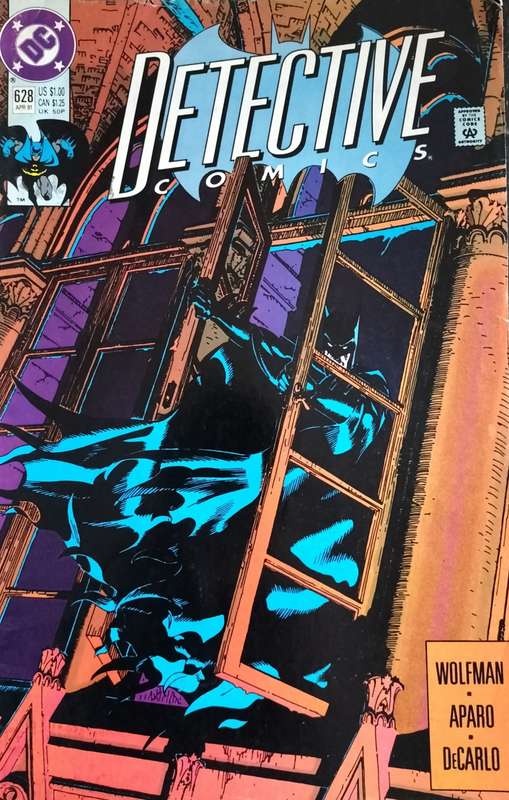 Vintage DC Comic - Detective Comics (Batman) #628