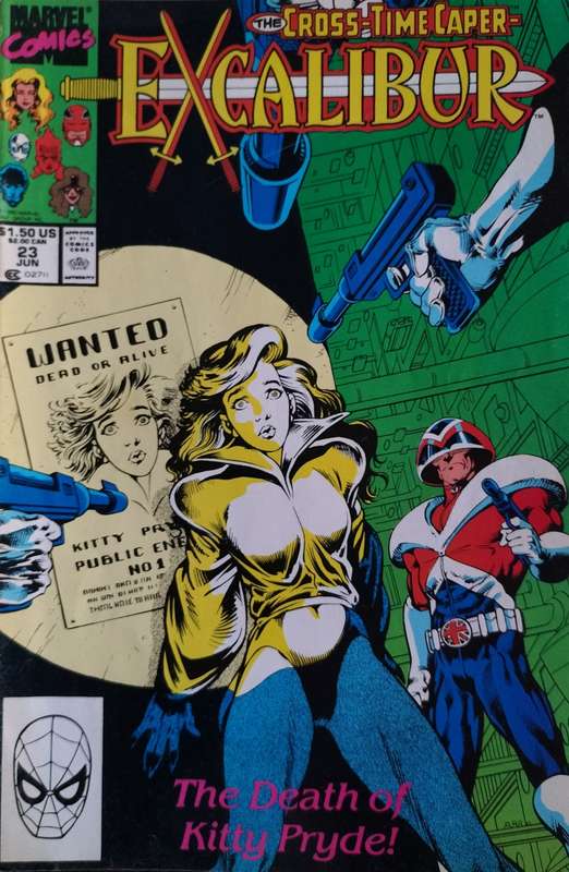Vintage Marvel Comic - Excalibur