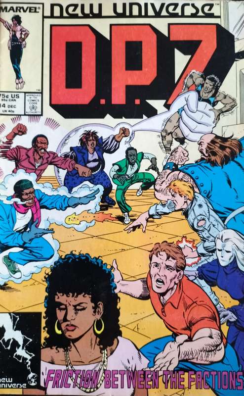 Vintage Marvel Comic - New Universe - DP 7