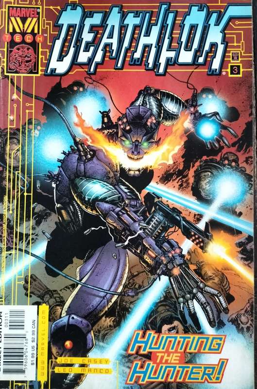 Vintage Marvel Comic - Deathlok