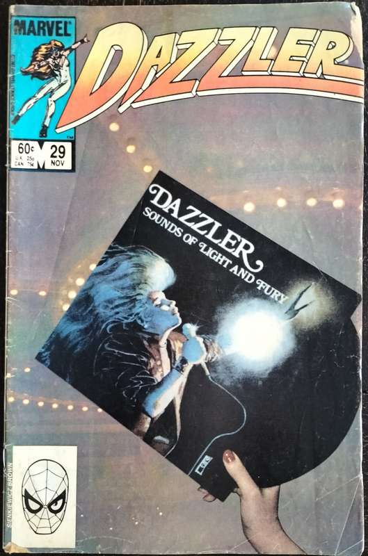 Vintage Marvel Comic - Dazzler (with issue)