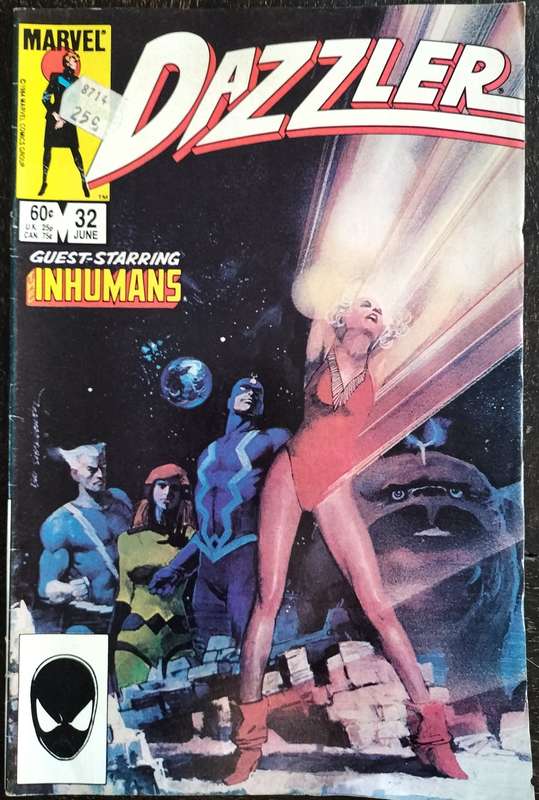 Vintage Marvel Comic - Dazzler (with issue)