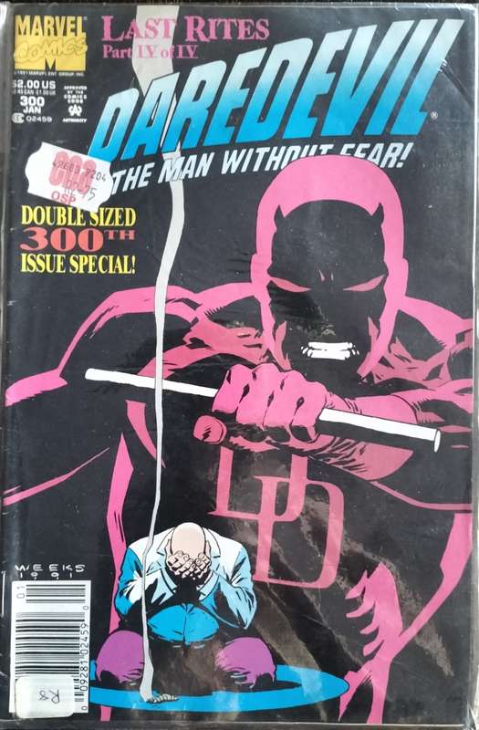 Vintage Marvel Comic - Daredevil (part 4 of 4)