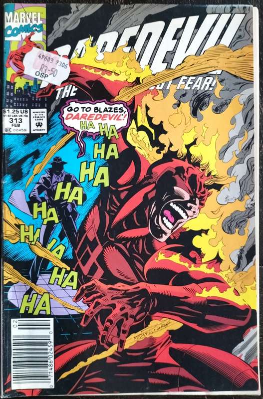Vintage Marvel Comic - Daredevil