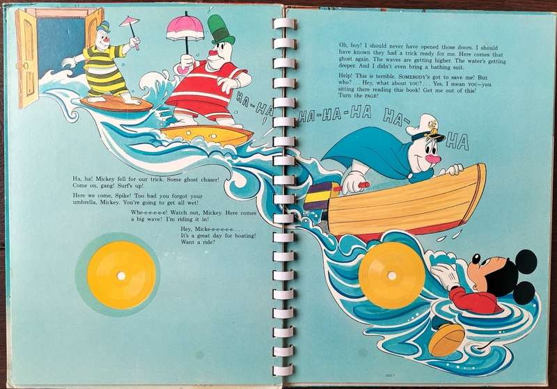 Fisher Price Talk-to-me book No2 - Ghost chasers