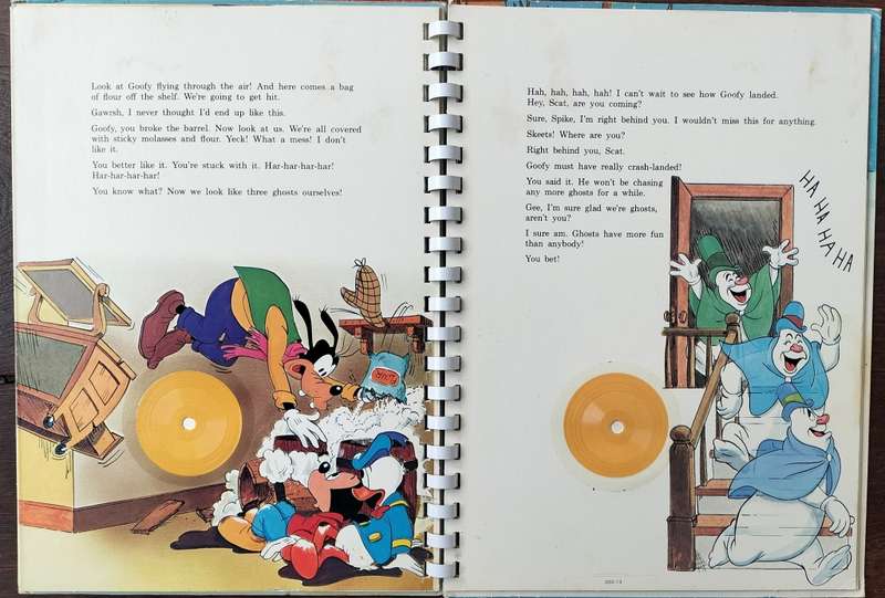 Fisher Price Talk-to-me book No2 - Ghost chasers