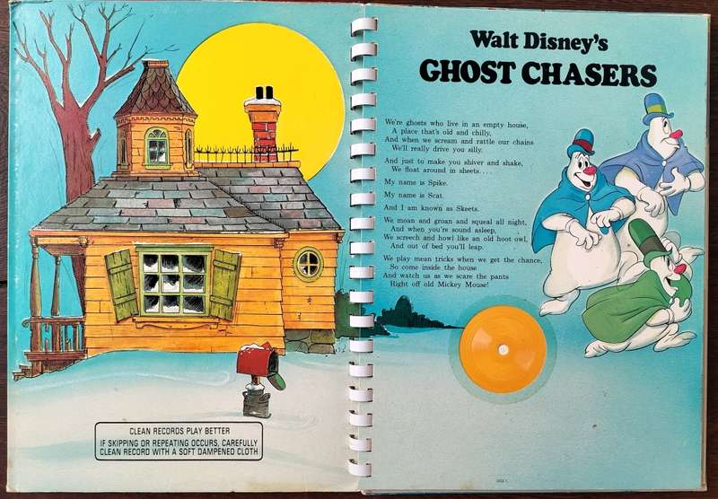 Fisher Price Talk-to-me book No2 - Ghost chasers
