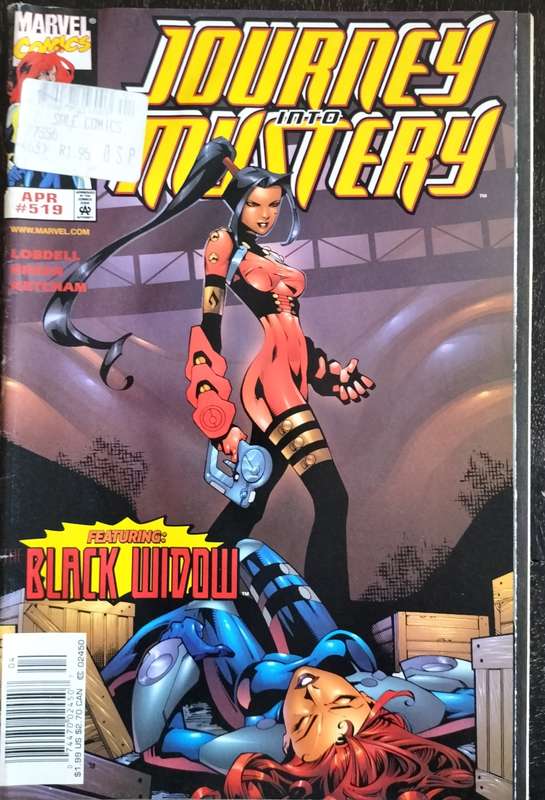 Vintage Marvel Comic - Iron - Journey into mystery #519