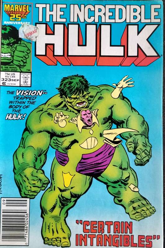 Vintage Marvel Comic - The Incredible Hulk