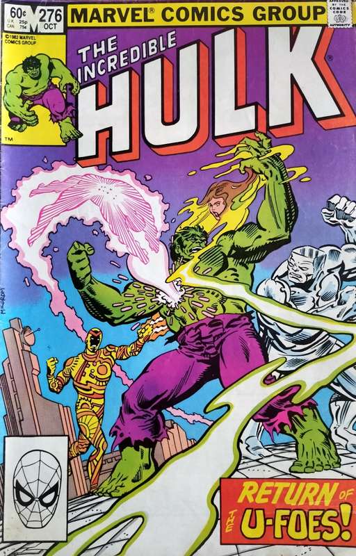 Vintage Marvel Comic - The Incredible Hulk