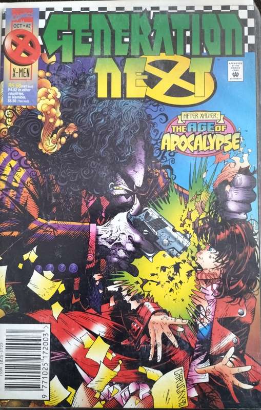 Vintage Marvel Comic - Generation Next