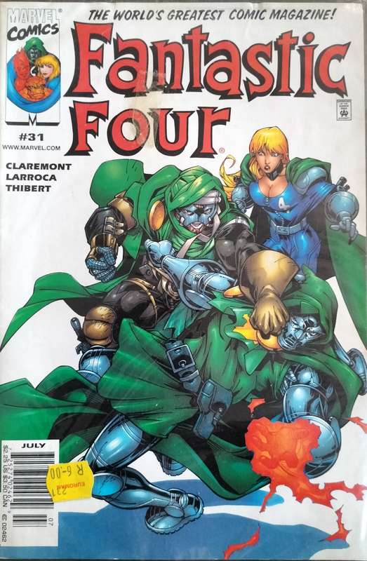 Vintage Marvel Comic - Fantastic Four #31