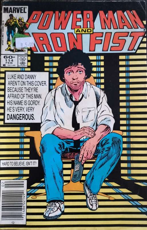 Vintage Marvel Comic - Power Man and Iron Fist