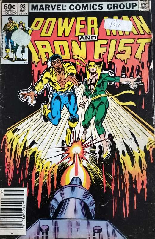 Vintage Marvel Comic - Power Man and Iron Fist