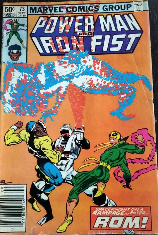 Vintage Marvel Comic - Power Man and Iron Fist