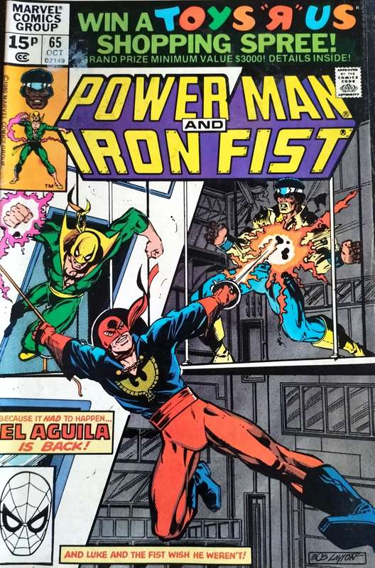 Vintage Marvel Comic - Power Man and Iron Fist