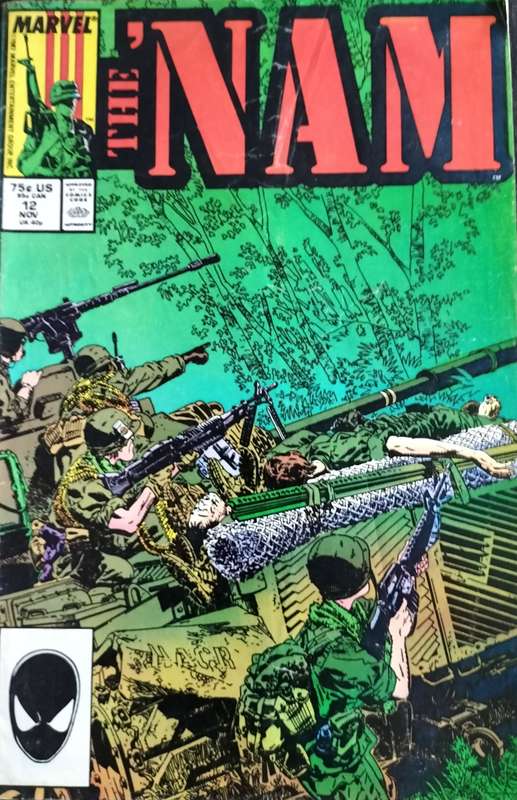 Vintage Marvel Comic - The Nam