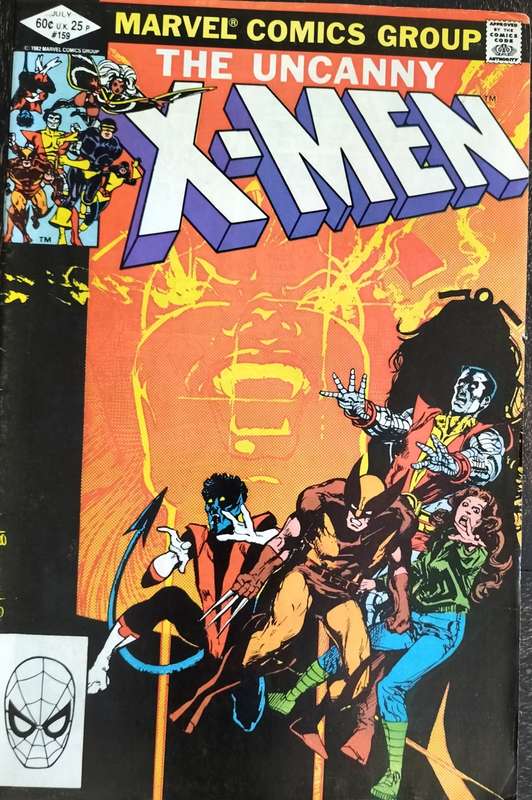 Vintage Marvel Comic: The Uncanny X-Men #159