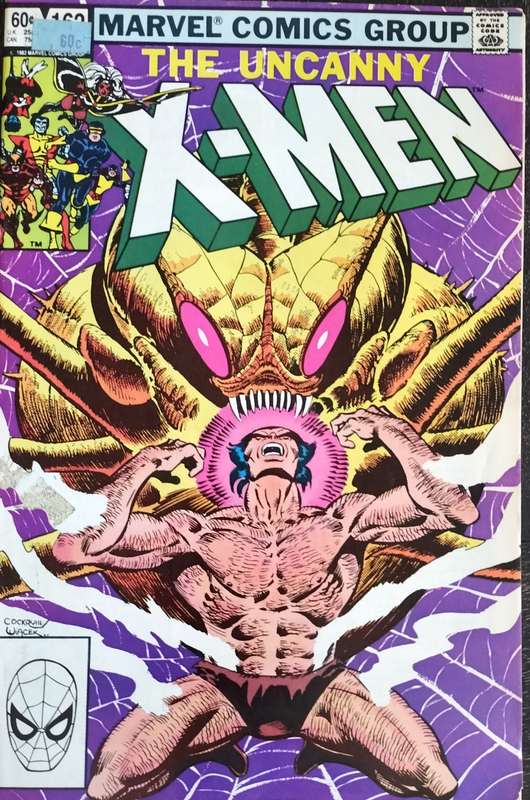Vintage Marvel Comic: The Uncanny X-Men #162