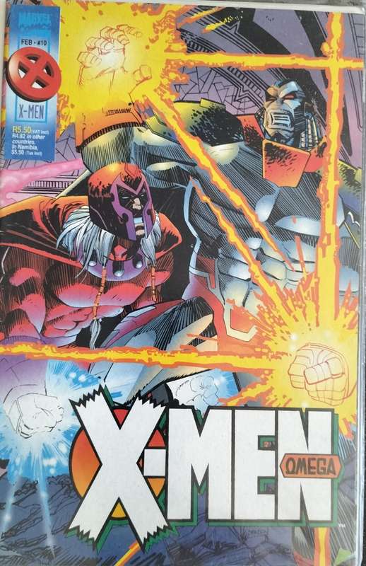 Vintage Marvel Comic: X-Men Omega #10