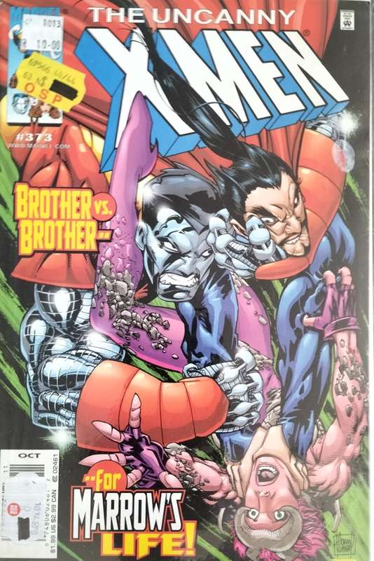 Vintage Marvel Comic: The Uncanny X-Men