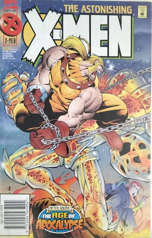 Vintage Marvel Comic: The Astonishing X-Men #7