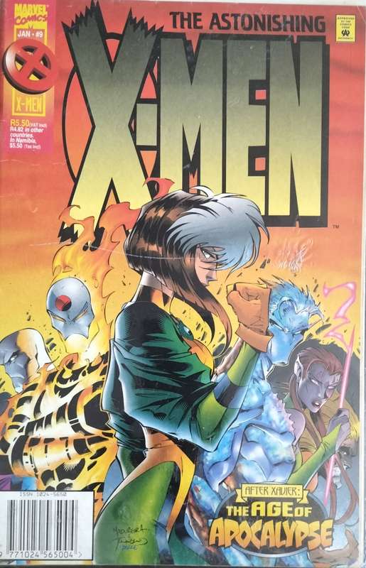 Vintage Marvel Comic: The Astonishing X-Men #9