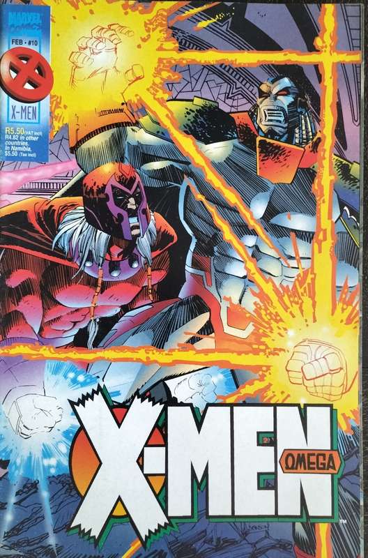 Vintage Marvel Comic: X-Men Omega