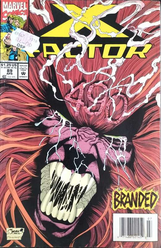 Vintage Marvel Comic - X Factor #89
