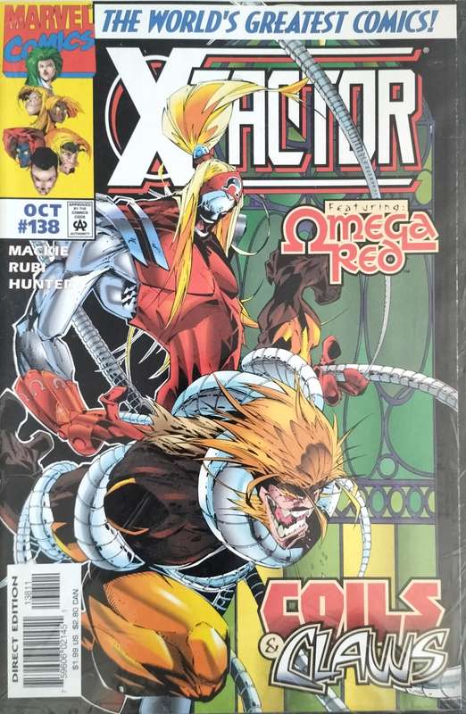 Vintage Marvel Comic - X Factor #138