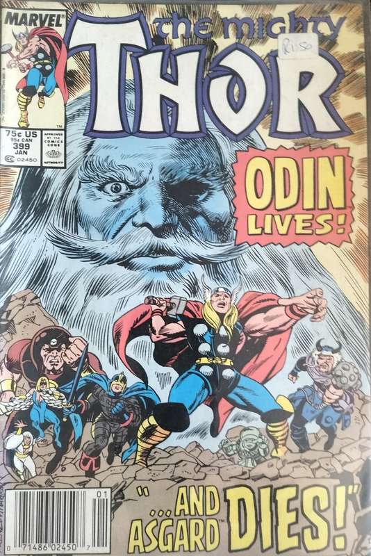 Vintage Marvel Comic - The mighty Thor #399