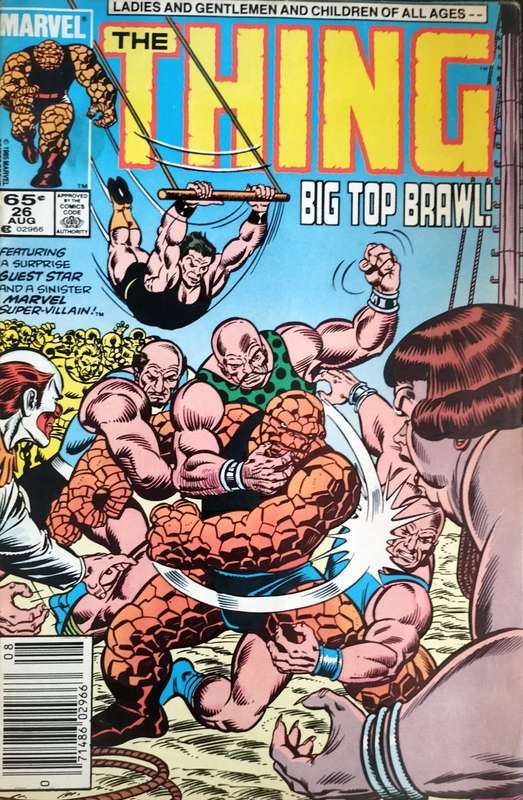 Vintage Marvel Comic - The Thing