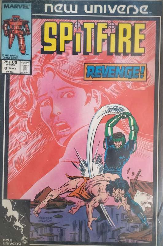 Vintage Marvel Comic - Spitfire