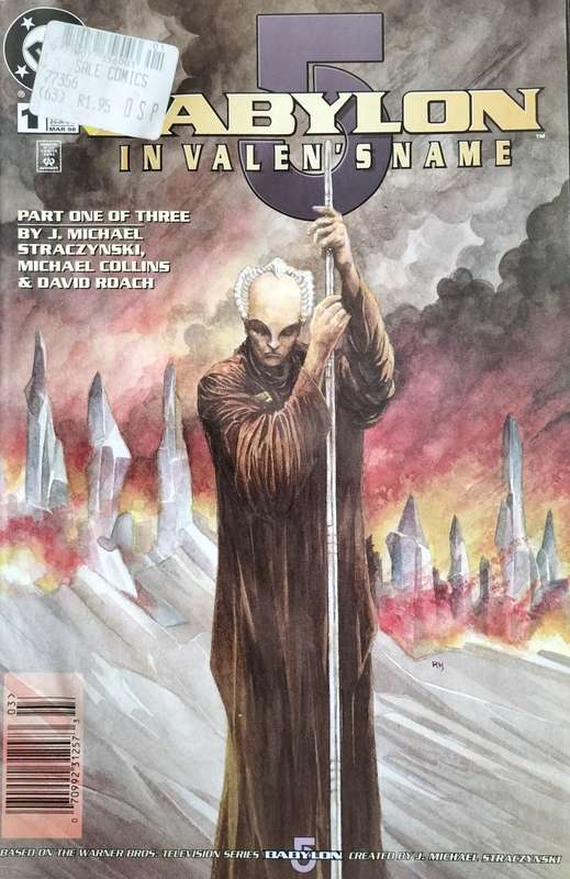 Vintage DC Comic: Babylon 5 #1