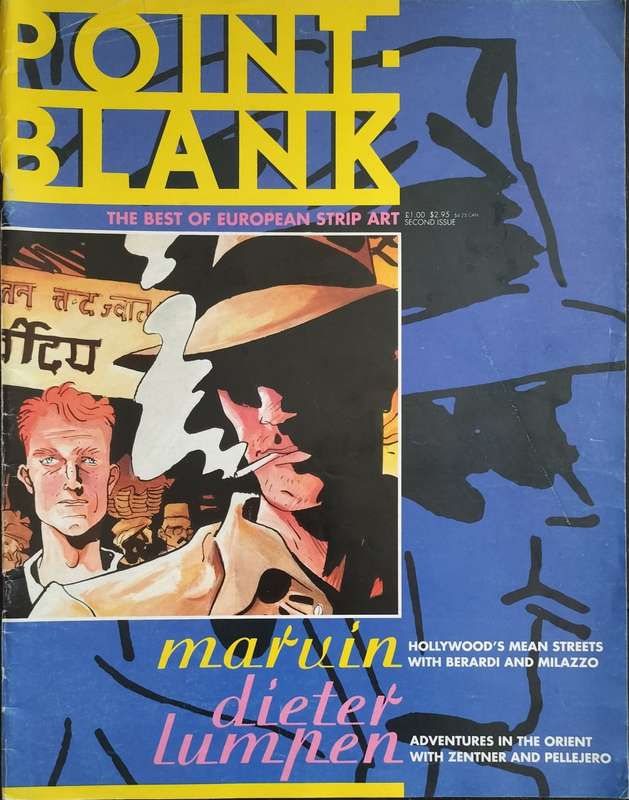 Vintage Comic: Point Blank #2 (larger format)