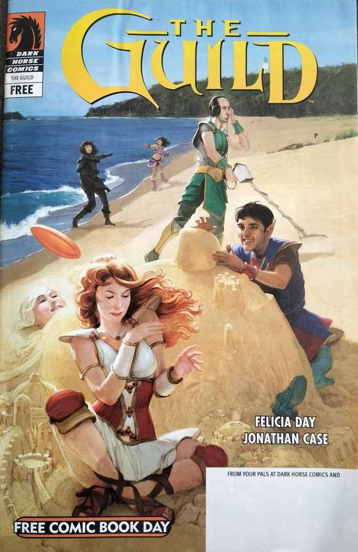 Vintage Dark Horse Comic: The Guild