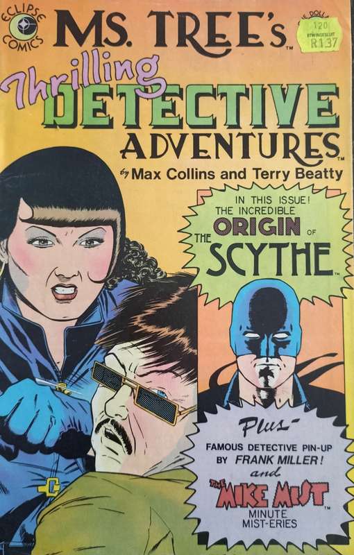 Vintage Eclipse Comic: Ms Tree