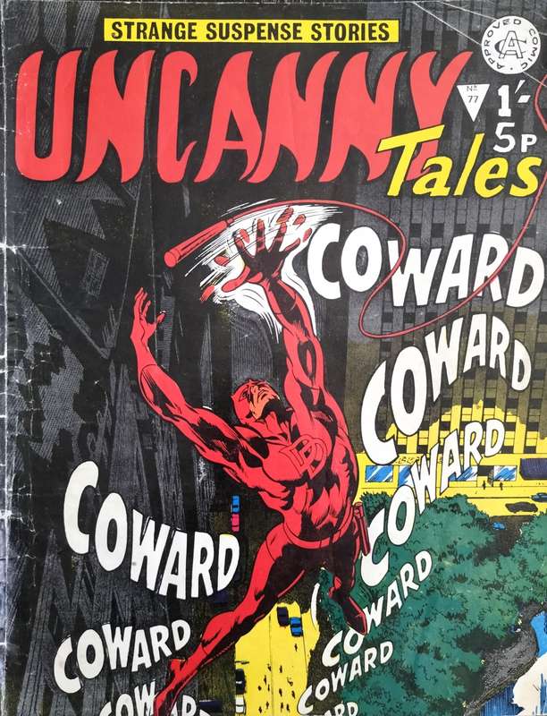 Vintage Comic: Uncanny Tales #77