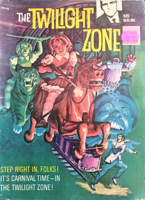 Vintage Comic: The twilight Zone (with issue)