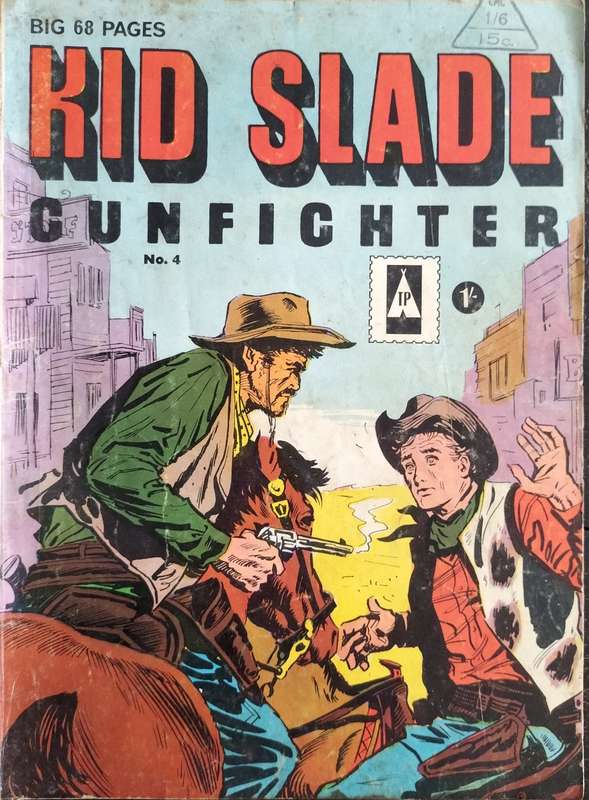 Vintage TP Comic: Kid Slade #4 - 68 page