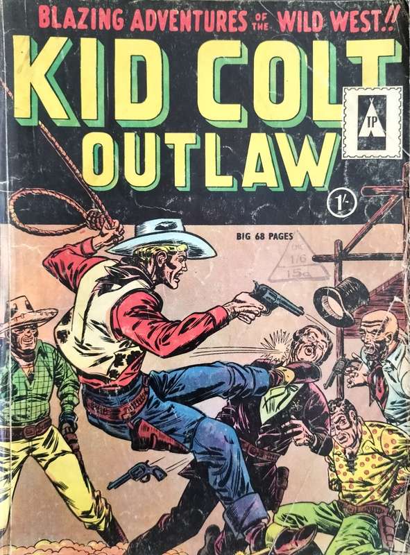 Vintage TP Comic: Kid Colt #5 - 68 page