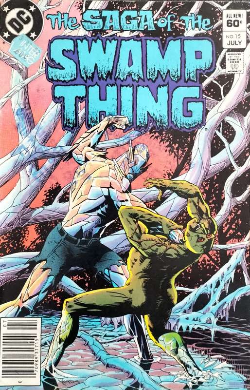 Vintage DC comic - Saga of Swamp Thing #15