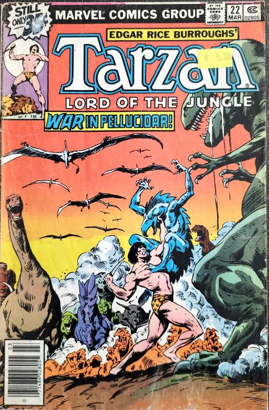 Vintage Marvel comic - Tarzan