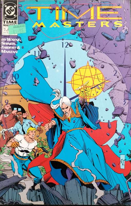 Vintage DC comic - Time masters (7 of 8)