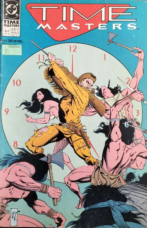 Vintage DC comic - Time masters (4 of 8)